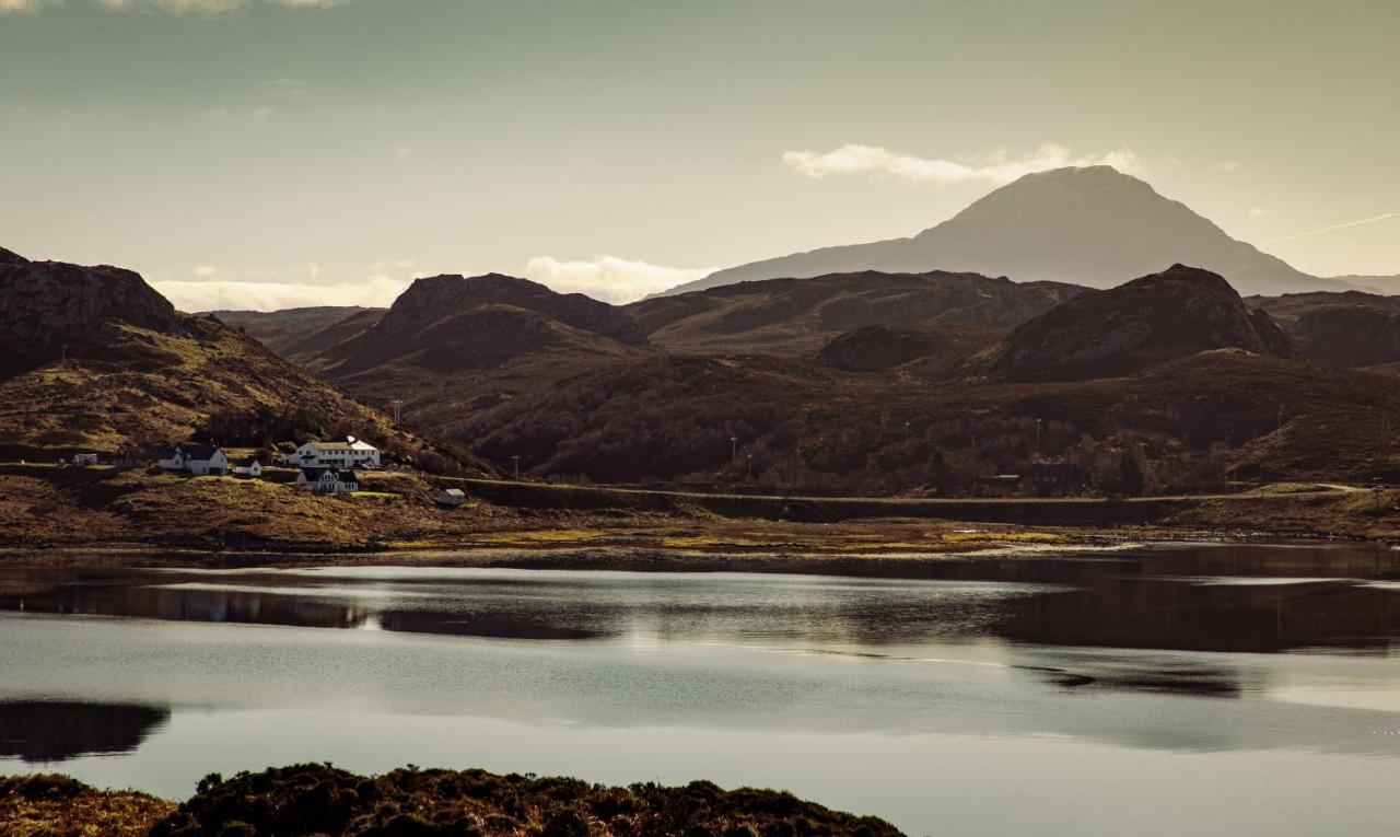 The Rhiconich Hotel Kinlochbervie Exteriér fotografie