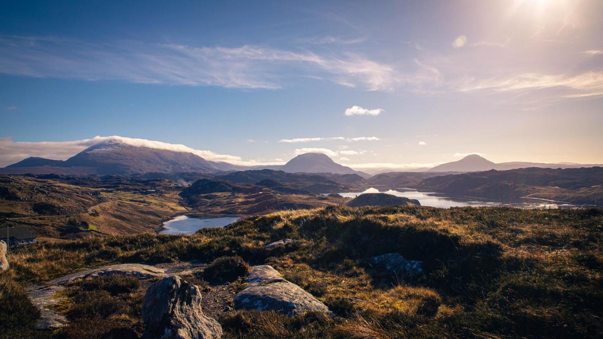 The Rhiconich Hotel Kinlochbervie Exteriér fotografie